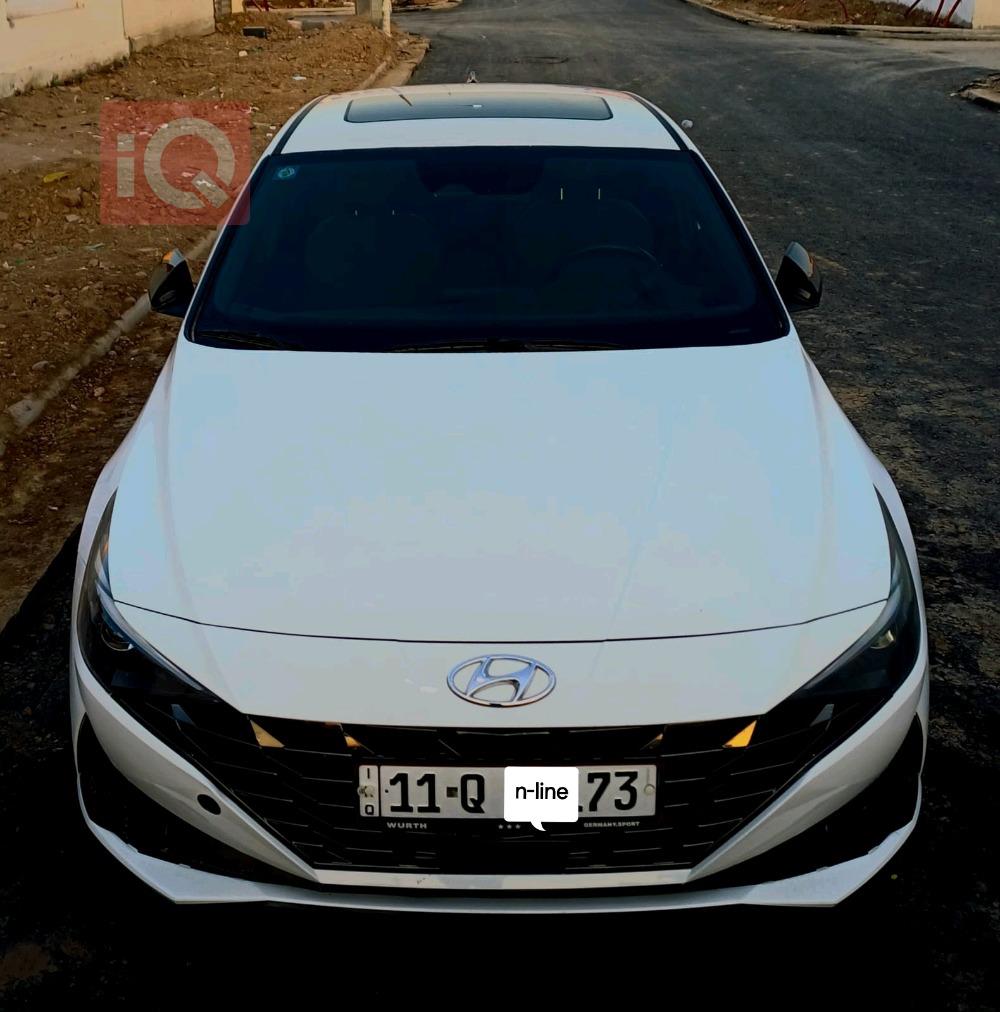 هیوندای ئەلەنترا